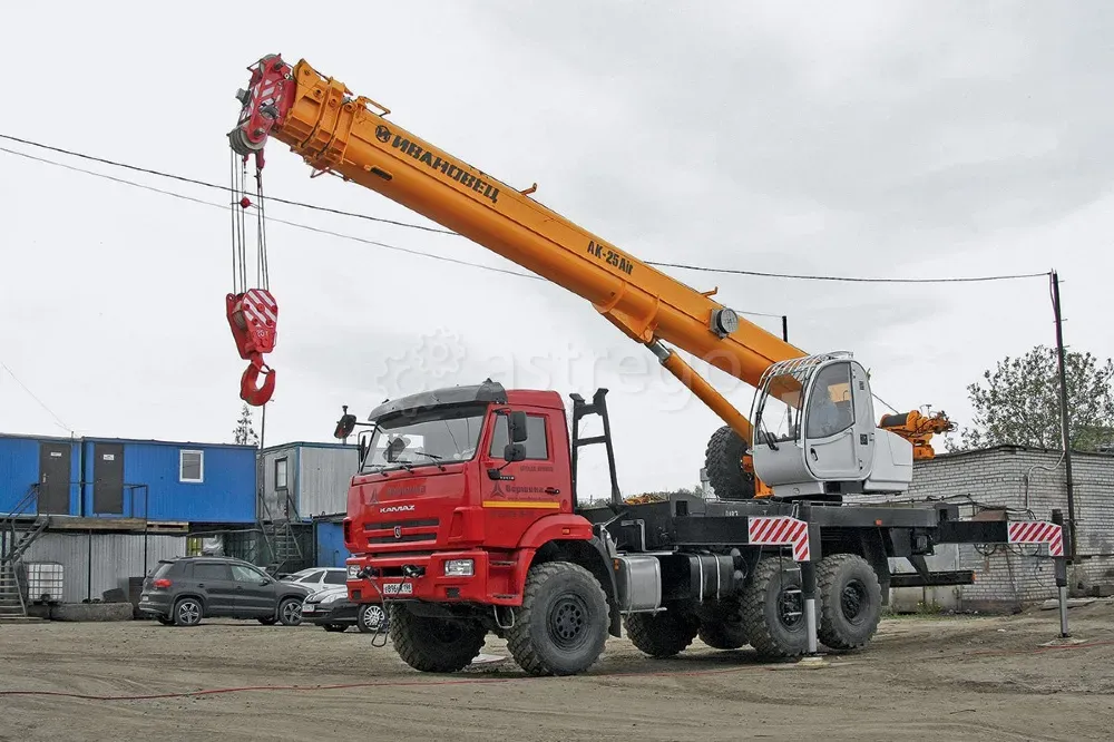 Аренда крана / услуги автокрана Архангельск - изображение 1