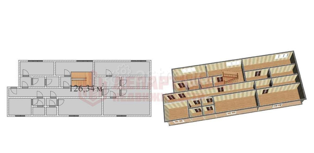 Коттедж, 393.5 м2, 1.87 сотки, 3 эт. Астрахань - изображение 3
