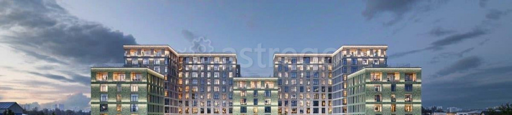 2-комн. квартира, 53.7 м2, 10/12 эт. Санкт-Петербург - изображение 2