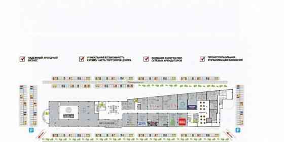 Готовый бизнес, 176.6 м2 Балашиха