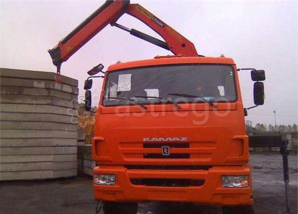 Манипулятор КМУ Shacman X3000 SX32586V385 6x6 Евро-5 Soosan SCS746L верхнее управление Борт сталь 6, Самара - изображение 1