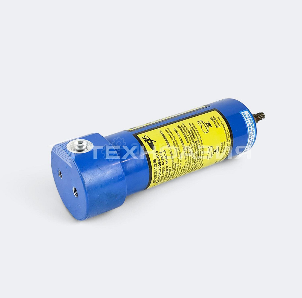 Фильтр газовый низкого давления в сборе J5700-1107200A ДВС Yuchai YC6J190N-40 (J4B0C/J4B01)/YC6G260N Благовещенск - изображение 1