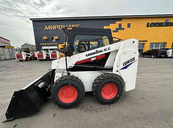 Мини-погрузчик LONKING CDM308 (Двигатель KUBOTA - Япония) Уфа