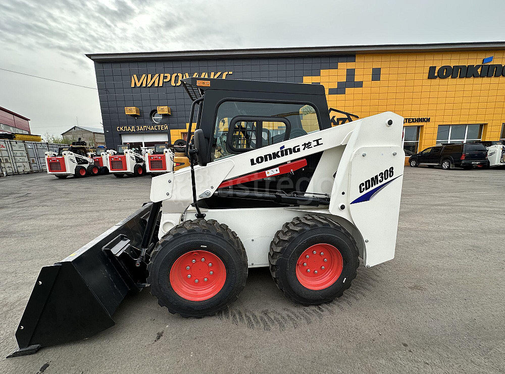 Мини-погрузчик LONKING CDM308 (Двигатель KUBOTA - Япония) Уфа - изображение 1
