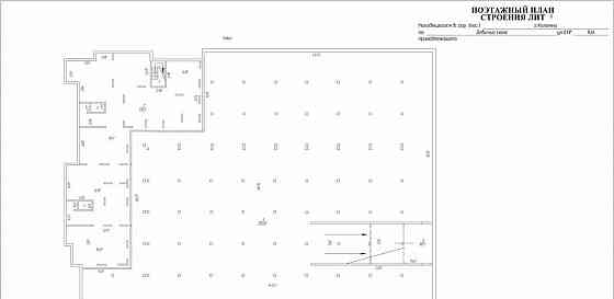 Производственное, 3850 м2 Коломна