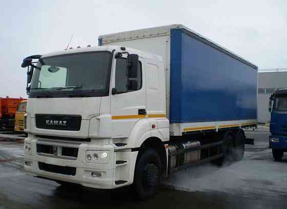 Автомобиль КАМАЗ 65207 001-87 (S5) бортовой Самара