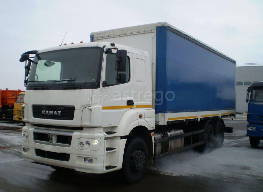 Автомобиль КАМАЗ 65207 001-87 (S5) бортовой Самара - изображение 1