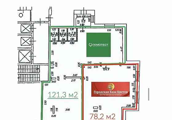Свободного назначения, 199.5 м2 Королев