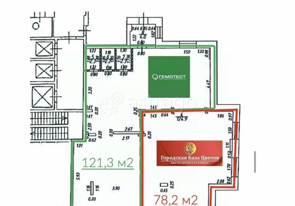 Свободного назначения, 199.5 м2 Королев - изображение 1