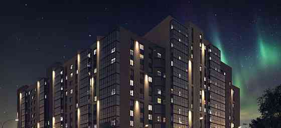 2-комн. квартира, 52.03 м2, 2/13 эт. Архангельск