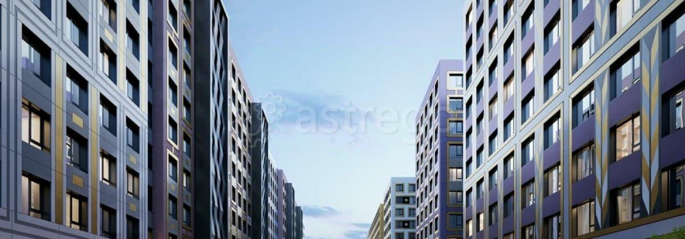 1-комн. квартира, 44.35 м2, 4/10 эт. Санкт-Петербург - изображение 2