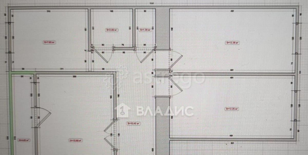3-комн. квартира, 64.9 м2, 4/9 эт. Раменское - изображение 7