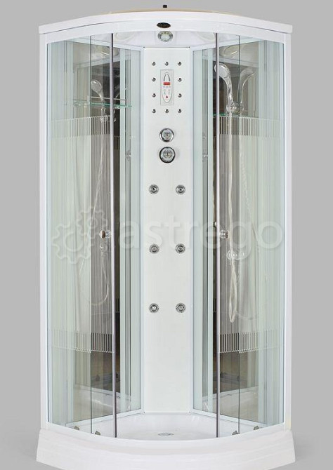 Душевая кабина 90х90 низкий поддон Niagara NG 701 Красноярск - изображение 1