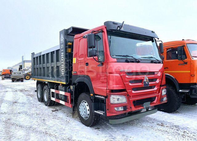 Самосвал Howo HW76, 2024, K2108945730000214 Набережные Челны - изображение 1