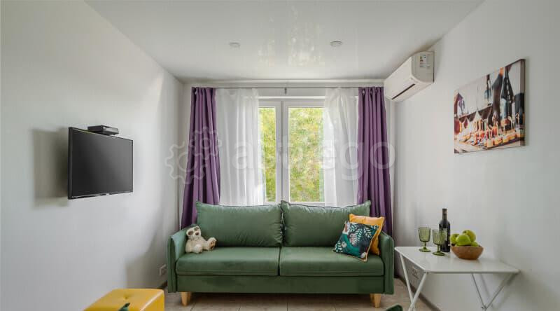 2-комн. апарт-ы, 47 м2, 5/25 эт. Москва - изображение 1