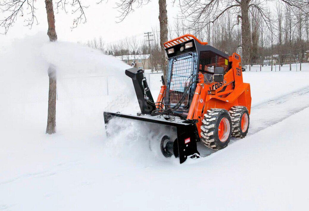 Мини-погрузчик Locust L753 Уфа - изображение 1