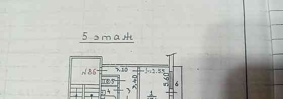 1-комн. квартира, 35.3 м2, 5/5 эт. Лесосибирск