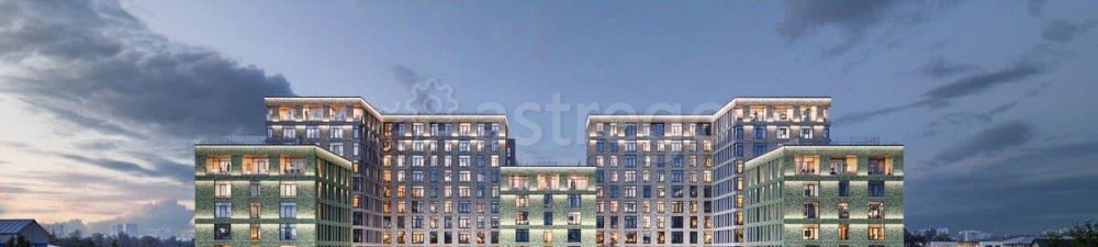 2-комн. квартира, 53.3 м2, 2/8 эт. Санкт-Петербург - изображение 3