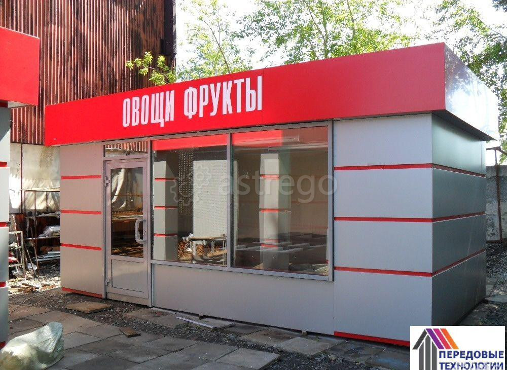 Павильон торговый 3000х5000 мм Омск - изображение 1