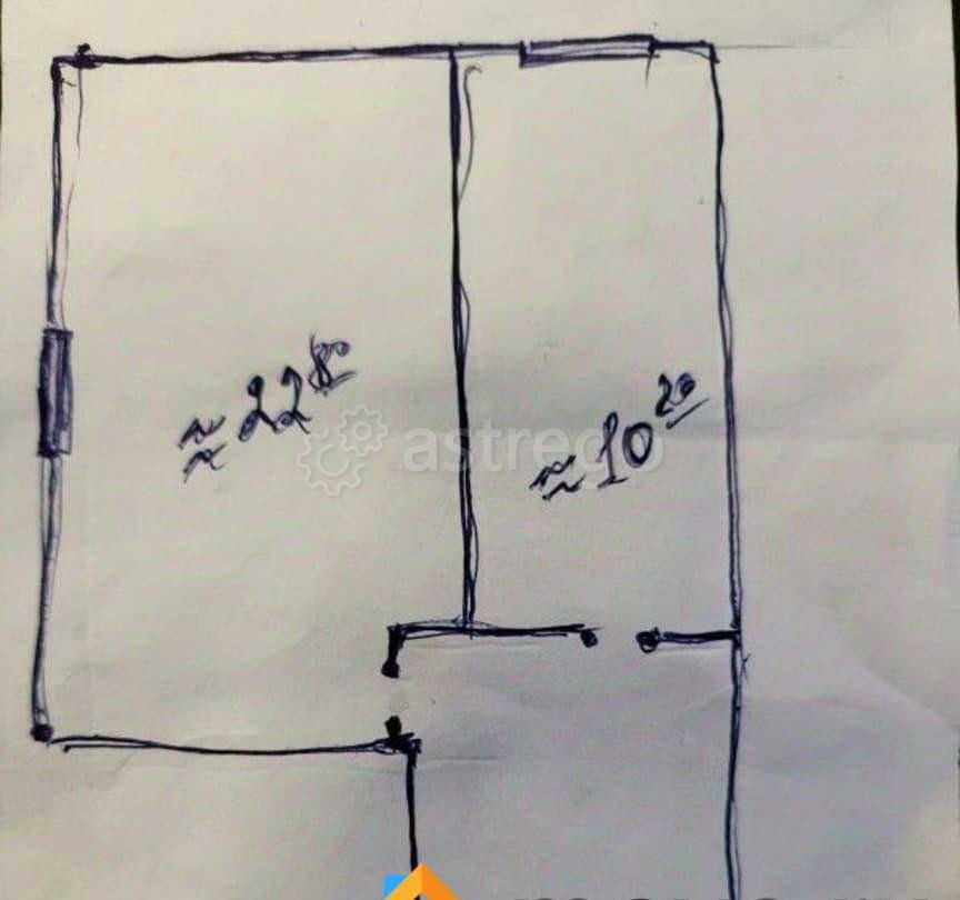Комната, 33 м2, 2/6 эт. Санкт-Петербург - изображение 5