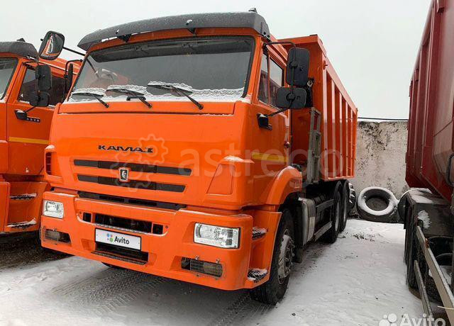 Самосвал КАМАЗ 6520, 2024, XTC652005L1427065 Набережные Челны - изображение 1