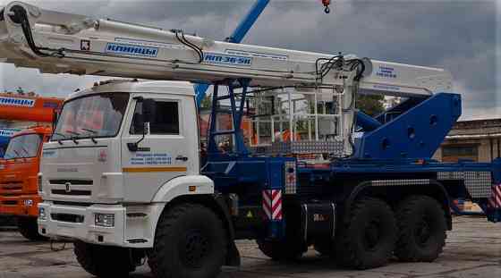 Автовышка Клинцы АГП-36-3К, 23 м Ставрополь