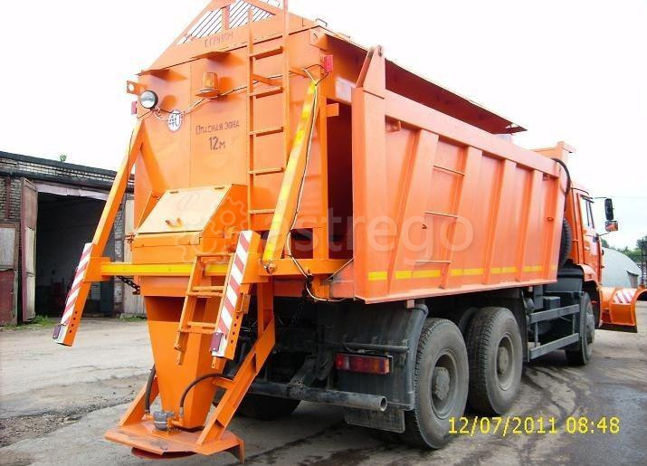 Пескоразбрасыватель для установки на а/м МАЗ Смоленск - изображение 1