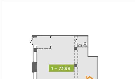 Свободного назначения, 74 м2 Северодвинск