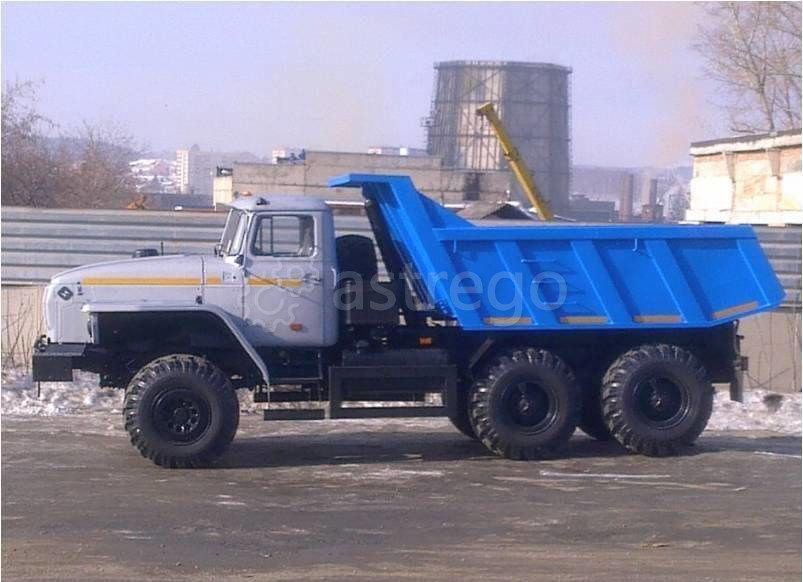 Самосвал Урал 55571-0121-72 задний борт г/п 10 т. Самара - изображение 1