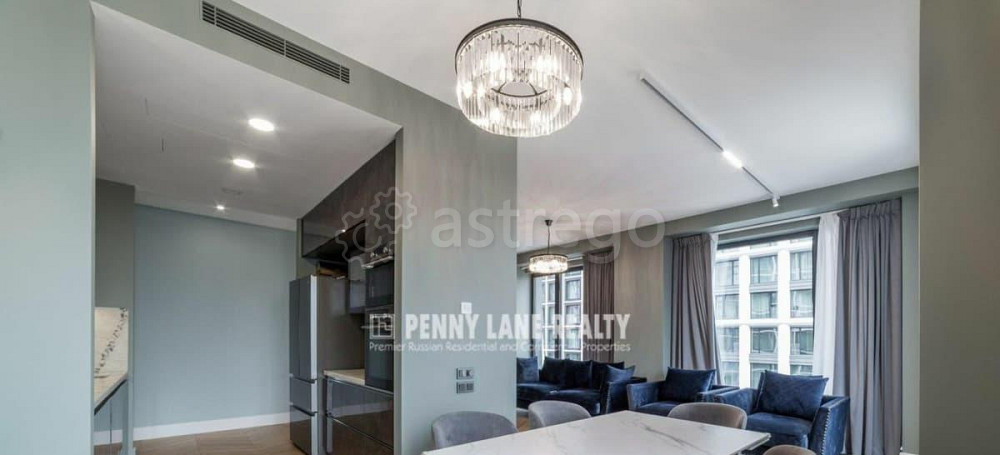 4-комн. квартира, 158 м2, 24/41 эт. Москва - изображение 6