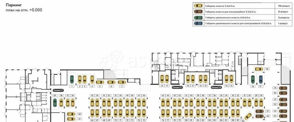 Свободного назначения, 43 м2 Санкт-Петербург - изображение 5