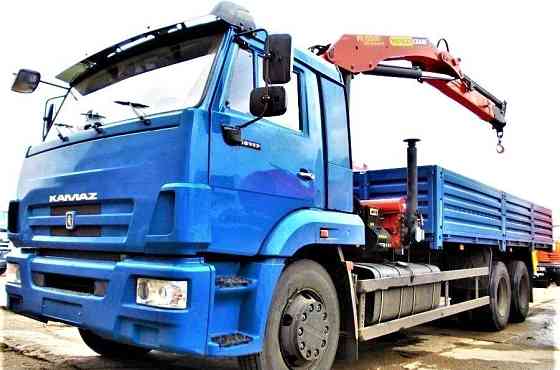 Грузовик КАМАЗ 65117-48 с КМУ PALFINGER PK 150002 PERFOMANCE Набережные Челны