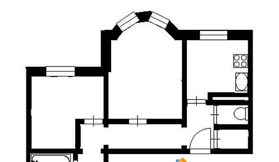 3-комн. квартира, 75 м2, 10/12 эт. Санкт-Петербург