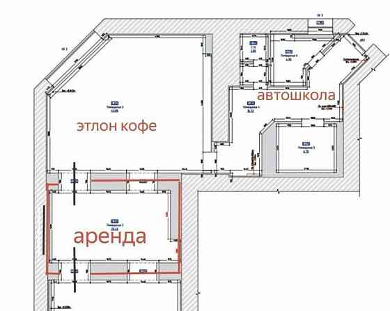 Торговое помещение, 20.5 м2 Санкт-Петербург