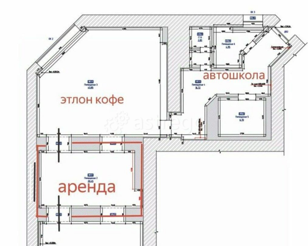 Торговое помещение, 20.5 м2 Санкт-Петербург - изображение 5