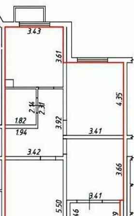 Торговое помещение, 76.4 м2 Балашиха