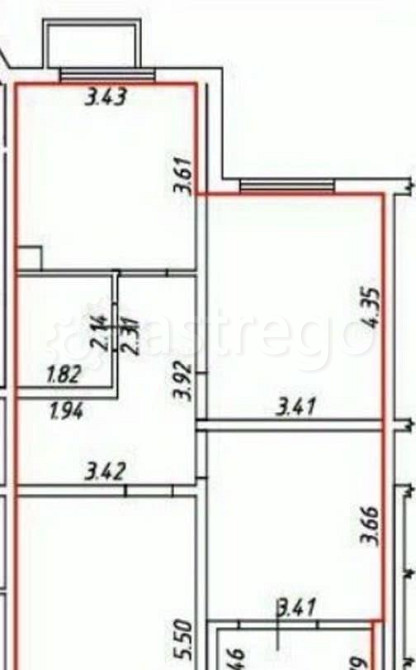Торговое помещение, 76.4 м2 Балашиха - изображение 3