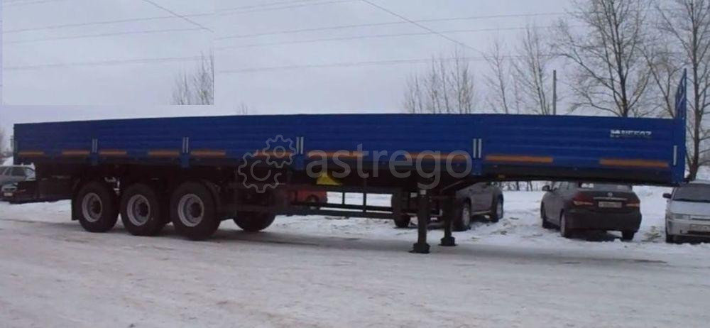 Полуприцеп Нефаз 93341 -23- 07, 31 тн. Самара - изображение 1
