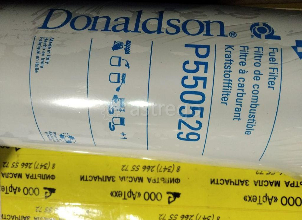 Фильтр топливный Donaldson Р550529 Уфа - изображение 1