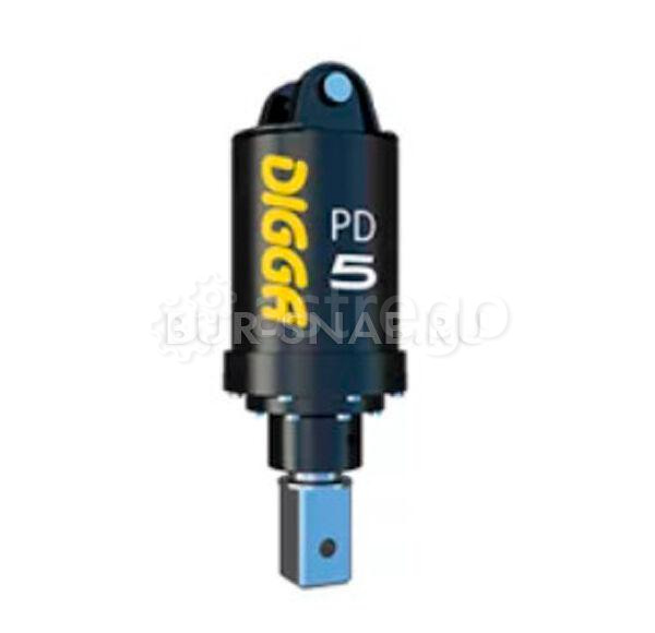 Гидровращатель Digga PD5-5 Екатеринбург - изображение 1