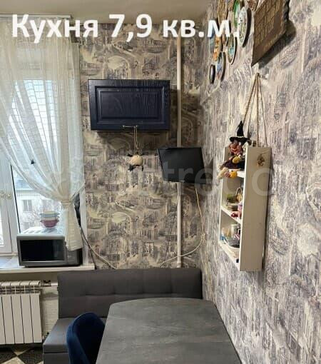 3-комн. квартира, 72.2 м2, 6/6 эт. Москва - изображение 5