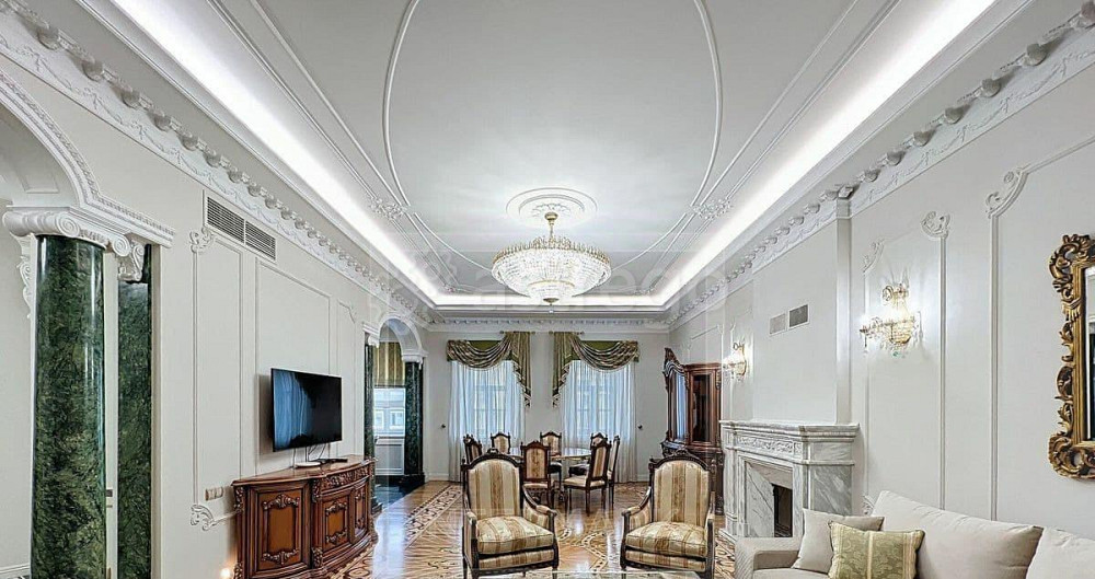 4-комн. квартира, 161 м2, 3/4 эт. Москва - изображение 1