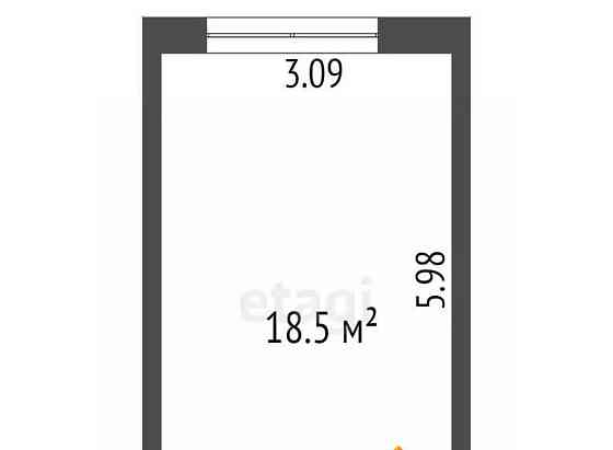 Комната, 18.5 м2, 3/5 эт. Новодвинск