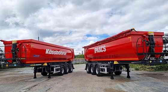Полуприцеп самосвальный Iso Pakcs (Kassbohrer) 32 м3, ССУ 1250 мм Краснодар