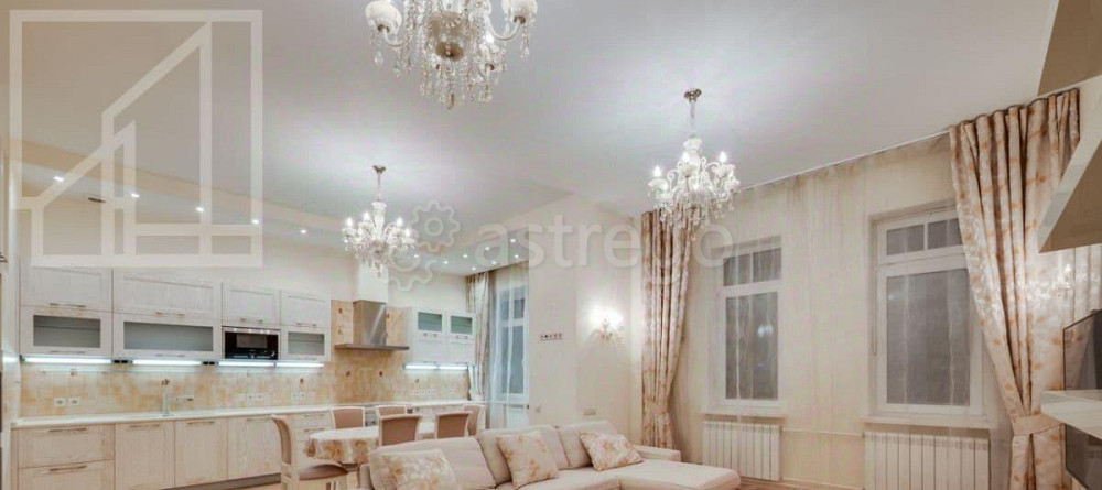 5-комн. квартира, 195 м2, 8/9 эт. Москва - изображение 1