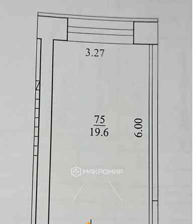 Комната, 19.6 м2, 3/5 эт. Архангельск