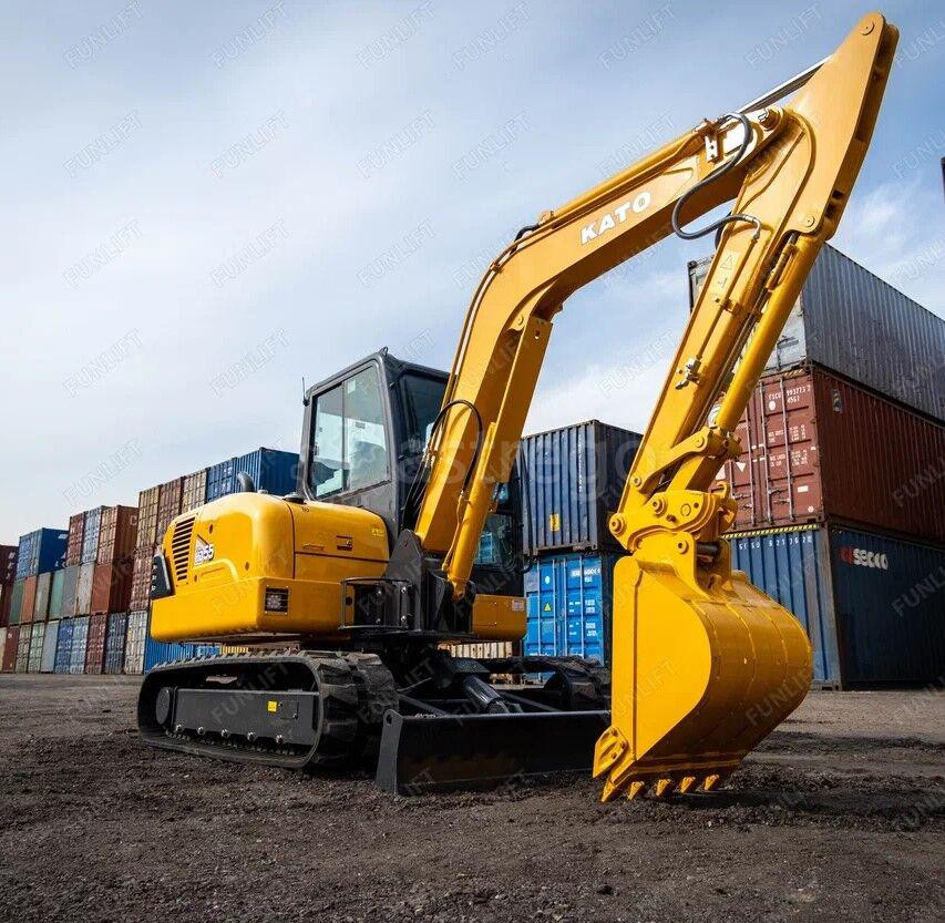 Мини-экскаватор Kato HD55NSL Электросталь - изображение 1