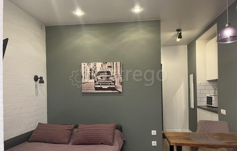 Студия, 25 м2, 8/9 эт. Видное - изображение 1