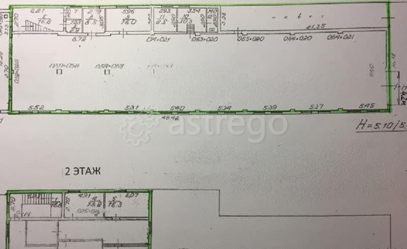 Склад, 1012 м2 Санкт-Петербург - изображение 3