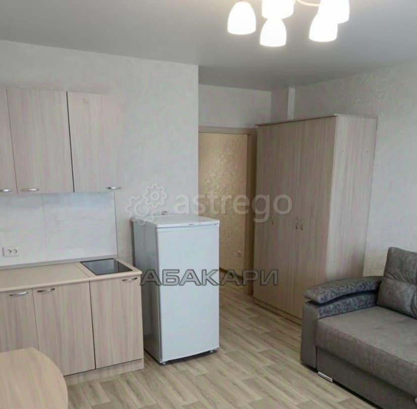 Студия, 27 м2, 22/25 эт. Красноярск - изображение 5